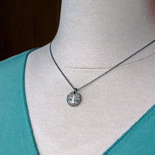 Load image into Gallery viewer, Sterling Silver Tree of Life Pendant