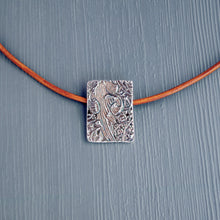 Load image into Gallery viewer, Weeping Willow Tree Slide Pendant Necklace, Made to Order
