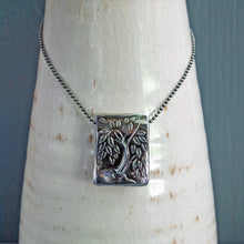 Load image into Gallery viewer, Weeping Willow Tree Slide Pendant Necklace, Made to Order