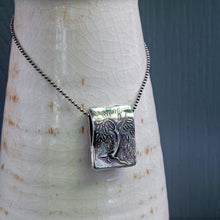 Load image into Gallery viewer, Weeping Willow Tree Slide Pendant Necklace, Made to Order