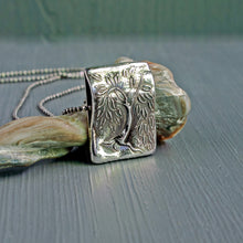 Load image into Gallery viewer, Weeping Willow Tree Slide Pendant Necklace, Made to Order