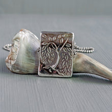 Load image into Gallery viewer, Weeping Willow Tree Slide Pendant Necklace, Made to Order