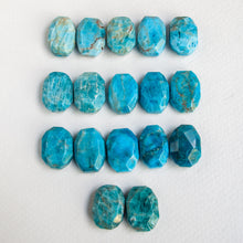 Load image into Gallery viewer, Express Your Truth Talisman: Apatite Faceted Oval Nugget Ring