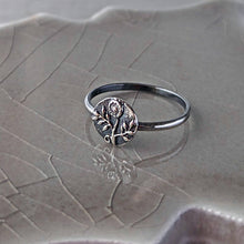 Load image into Gallery viewer, Sterling Silver Morning Glory Ring