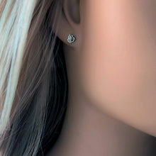 Load image into Gallery viewer, Close-up of an earring on a mannequin.