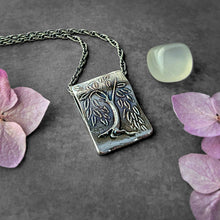 Load image into Gallery viewer, Weeping Willow Tree Slide Pendant Necklace, Made to Order