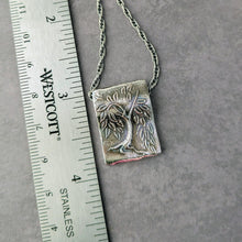 Load image into Gallery viewer, Weeping Willow Tree Slide Pendant Necklace, Made to Order