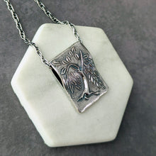 Load image into Gallery viewer, Weeping Willow Tree Slide Pendant Necklace, Made to Order