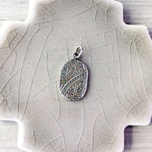 Load image into Gallery viewer, All Seeing Eye Pendant | Sterling Silver Crescent Moon Talisman Necklace