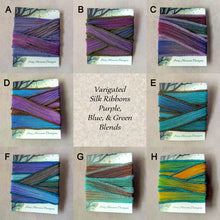 Load image into Gallery viewer, Bronze Tribal Mandala Silk Ribbon Wrap Bracelet