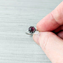 Load image into Gallery viewer, Vintage-Inspired Garnet Ring