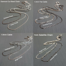 Load image into Gallery viewer, Sterling Silver Stag Pendant: Artisan Crafted Woodland Scene Charm