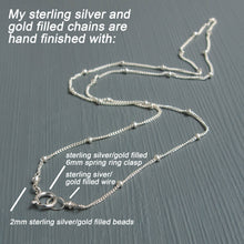 Load image into Gallery viewer, Sterling Silver Stag Pendant: Artisan Crafted Woodland Scene Charm