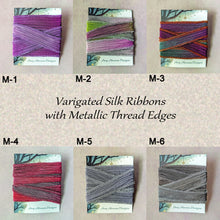 Load image into Gallery viewer, Woodland Reverie Stag Silk Wrap Bracelet – Spring Equinox Talisman