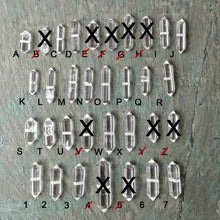 Load image into Gallery viewer, Intention Talisman Double Terminated Quartz Crystal Ring