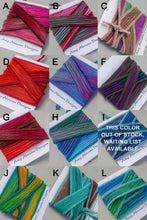 Load image into Gallery viewer, Sterling Silver Mehndi Silk Ribbon Wrap Bracelet