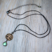 Load image into Gallery viewer, Dainty Tree Of Life Talisman Necklace
