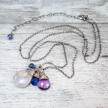 Load image into Gallery viewer, Austrialian Opal Necklace: Talisman for Tranquility and Balance
