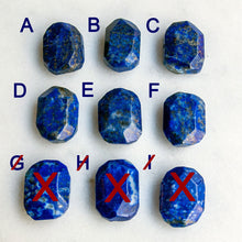 Load image into Gallery viewer, Intuition Talisman Lapis Lazuli Nugget Ring: Essential Gemstones
