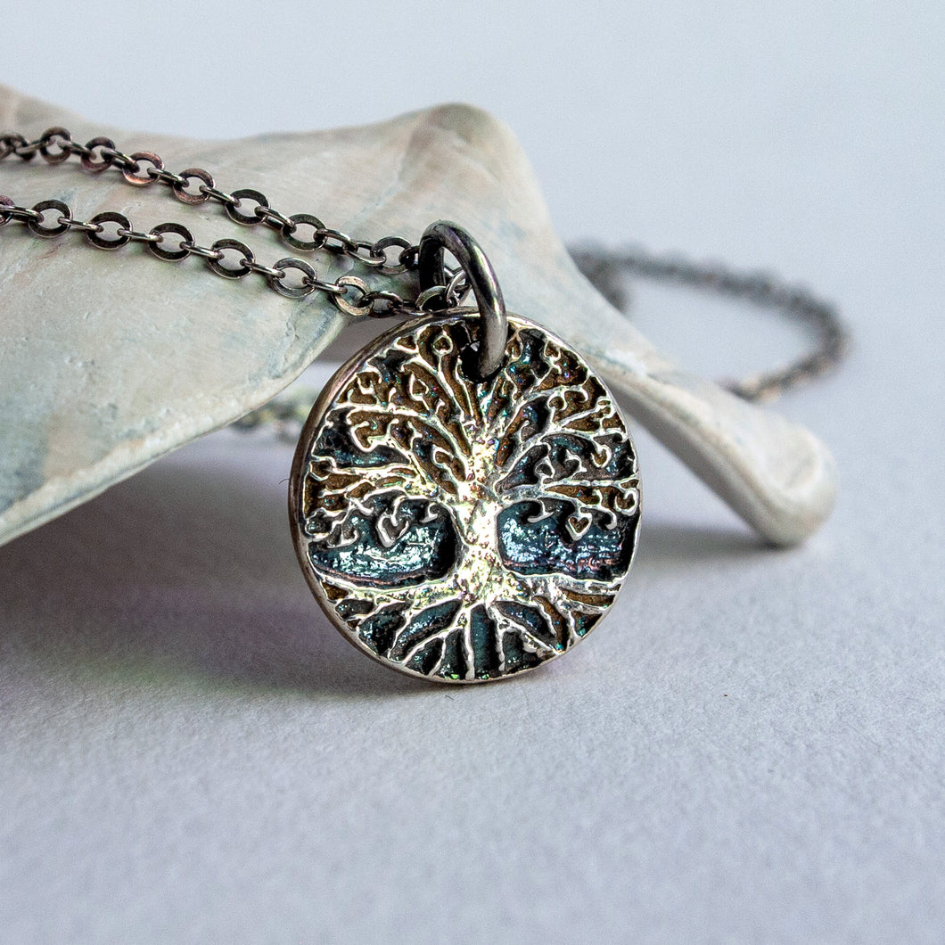 Sterling Silver Tree of Life Pendant