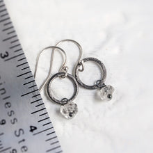 Load image into Gallery viewer, Raw Herkimer Diamond Earrings
