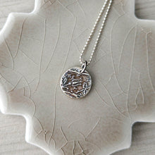 Load image into Gallery viewer, Leaping Stag Pendant: Sterling Silver Talisman Necklace
