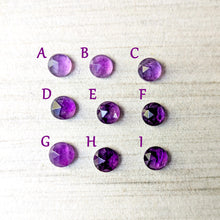 Load image into Gallery viewer, Sterling Silver Rose Cut Amethyst Vintage Crown Ring: Essential Gemstones
