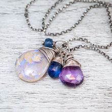 Load image into Gallery viewer, Austrialian Opal Necklace: Talisman for Tranquility and Balance
